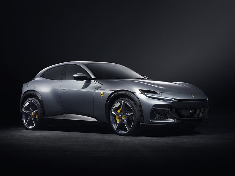 The former head of Ferrari criticized the brand's first crossover