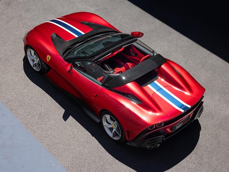 Ferrari SP51 presented