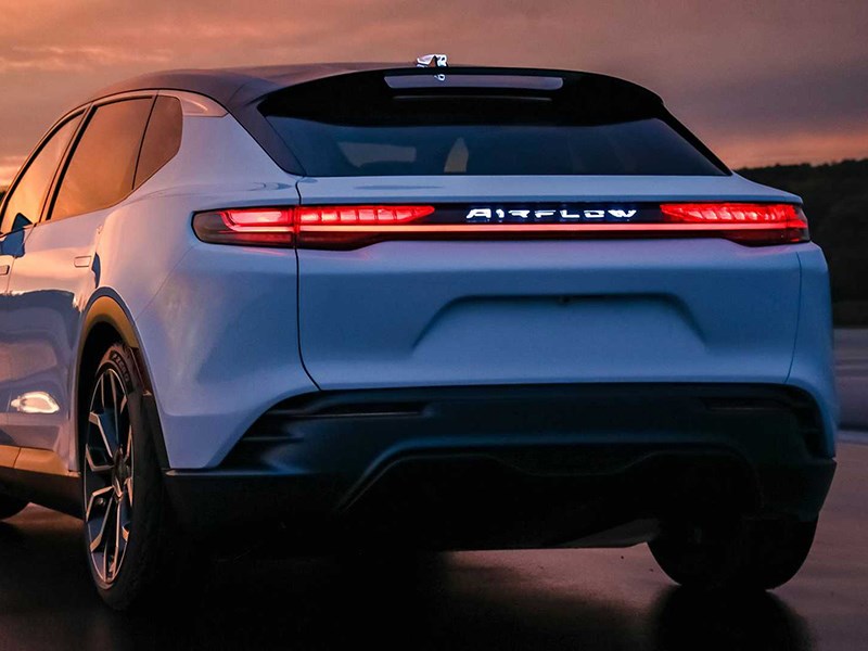 Chrysler revives the legendary Airflow name