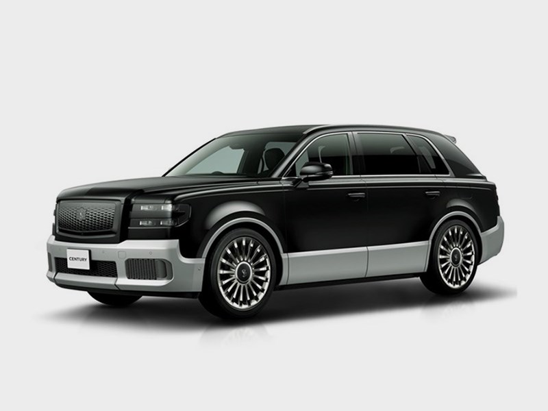 Toyota Century will be sold in China