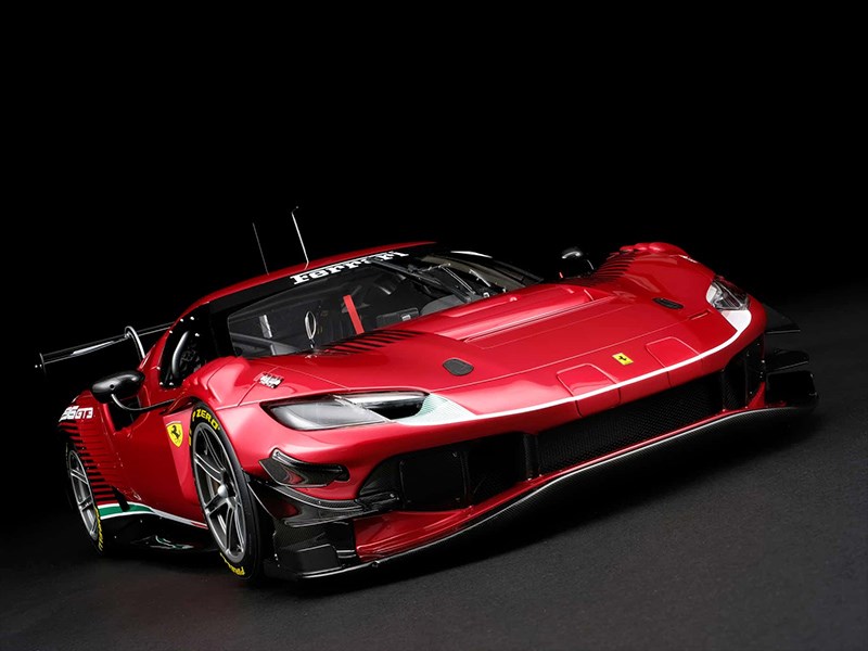 Ferrari 296 GT3 valued at 1,660,000 rubles