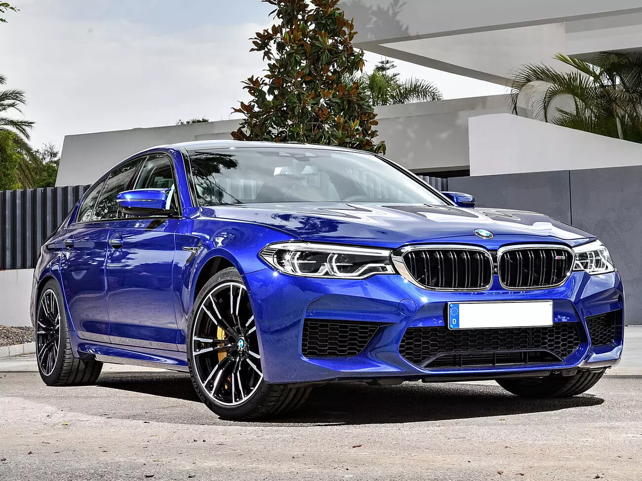 BMW has introduced the latest iteration of the M5.