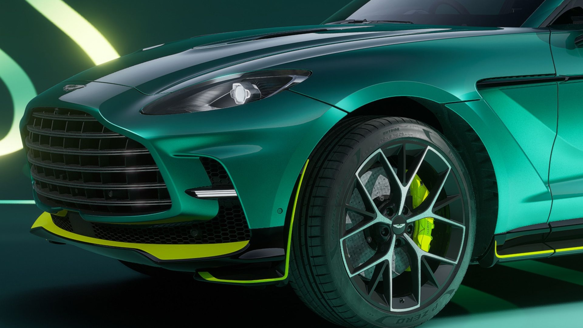 Aston Martin Unveils the DBX707 AMR24 Edition: A Tribute to Formula 1 Prowess