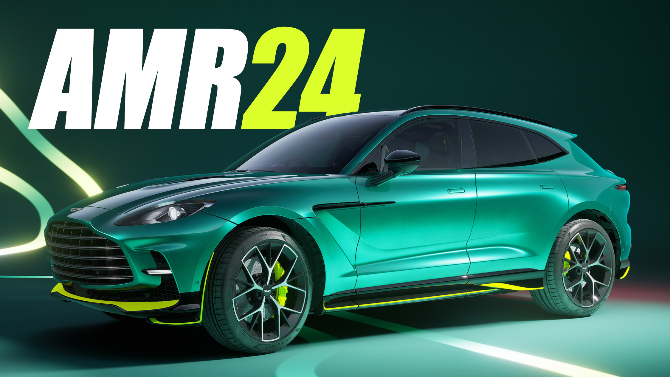 Aston Martin Unveils the DBX707 AMR24 Edition: A Tribute to Formula 1 Prowess