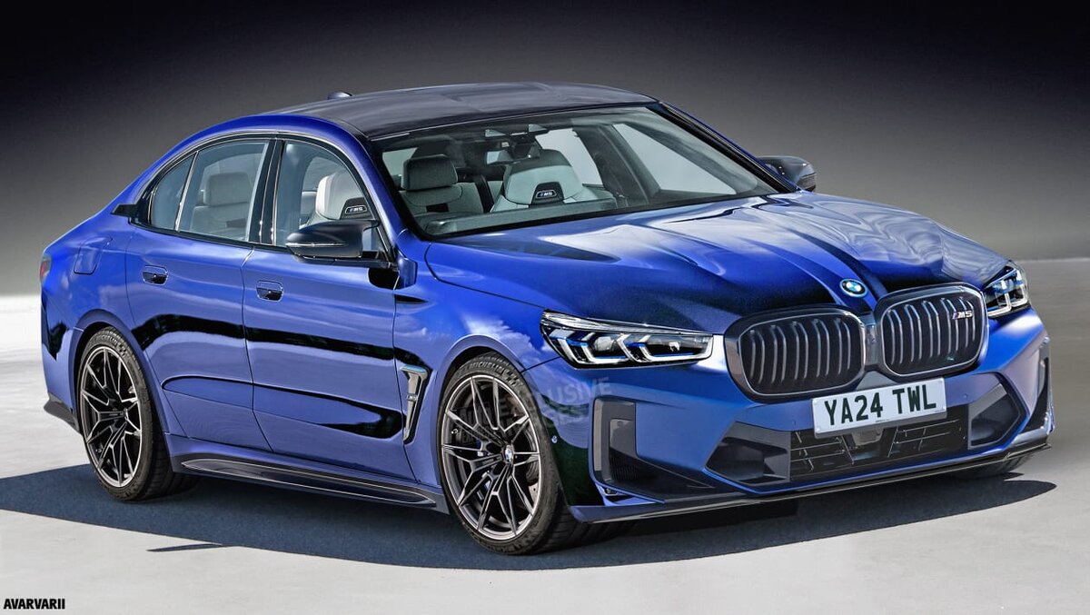 BMW has introduced the latest iteration of the M5.